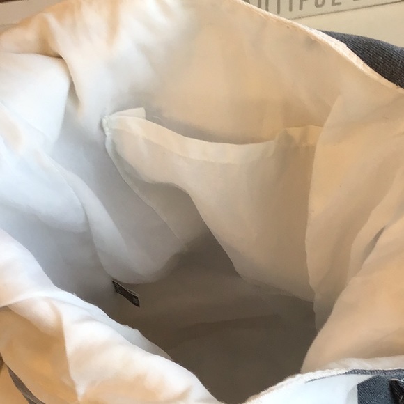 ‘Lucky 7’ Canvas Hobo Style Tote (#2) - Picture 4 of 8